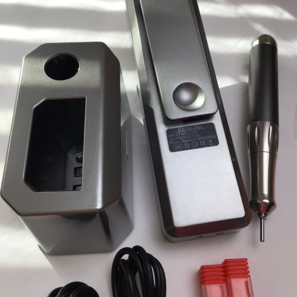 Portable 35,000 RPM Electric Nail Drill - Picture 5 of 13